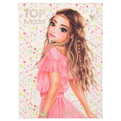 Produktbild von TopModel|Depesche TOPModel Briefpapier FLOWER BERRY