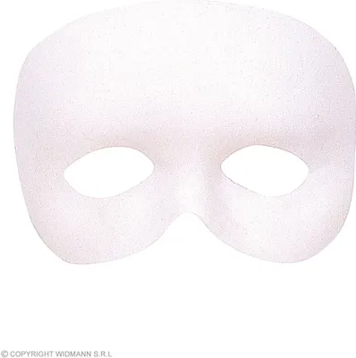 Produktbild von Widmann Augenmaske Weiß Phantom