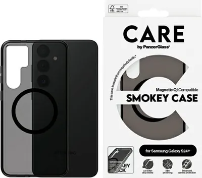 Produktbild von CARE Case Smokey/Black MagSafe Samsung S24+