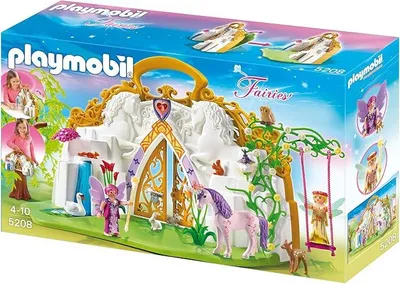Imagen del producto de 5208 País de las Hadas Mágico en la maleta de unicornio