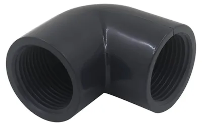 Immagine prodotto di Raccordo in PVC con filettatura femmina per irrigazione