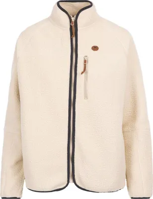 Image de Trespass Quake Fleece Avec Fermeture Éclair De Continuité Beige M Femme Beige M