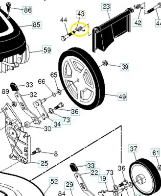 Produktbild von Feder 4553 Husqvarna 532405423