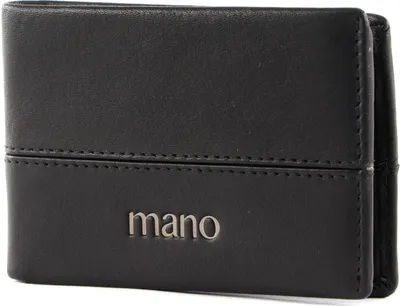Produktbild von Mano 1919 Minischeintasche, schwarz