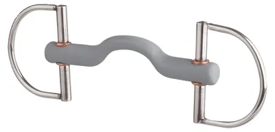 Produktbild von beris D-Ring Gebiss Zungenbogenstange soft