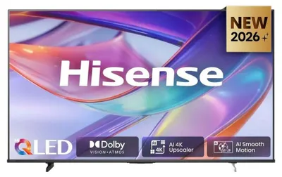 Produktbild von Hisense 50 '' Q7S | Hi-QLED Smart TV 4K 60 Hz, 127 cm (50"), 3840 x 2160 Pixel, DLED, Smart-TV, WLAN, Schwarz