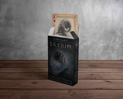 Produktbild von FaNaTtik Elder Scrolls V Skyrim Spielkarten FNTK-SKY-03