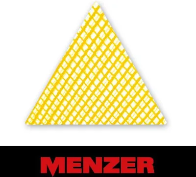 Zdjęcie produktu dla Siatka ścierna ULTRANET K180 trójkątna 250x290mm do szlifierek do G-K 25 szt./opak. MENZER