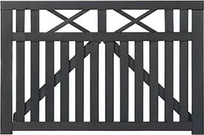 Immagine prodotto di Cancello da recinzione Plus Vinesse 150 x 98 cm, nero