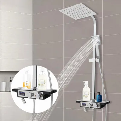Obrázek produktu pro Sprcha - Sprchový sloup - Sprchové stěny - Sprchové baterie - Sprchové panely