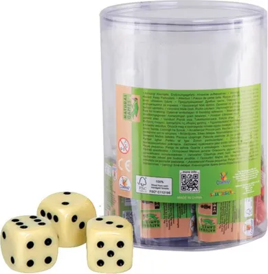 Produktbild von TTC Natural Games Würfel