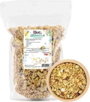 Obrázek produktu pro Granola s ovocem 1 kg