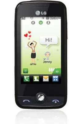 Produktbild von LG GS290, 7,62 cm (3"), 240 x 400 Pixel, LCD, 48 MB, 16 GB, 2 MP