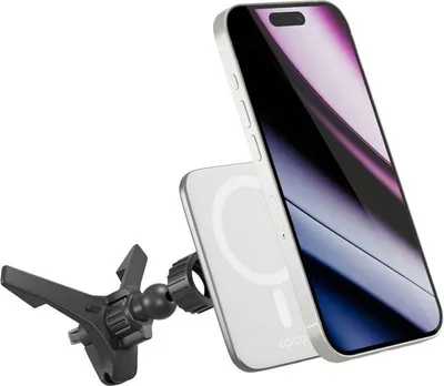 Produktbild von Epico 9915102100020, Auto, USB, Kabelloses Aufladen, 1 m, Schwarz, Silber, Weiß