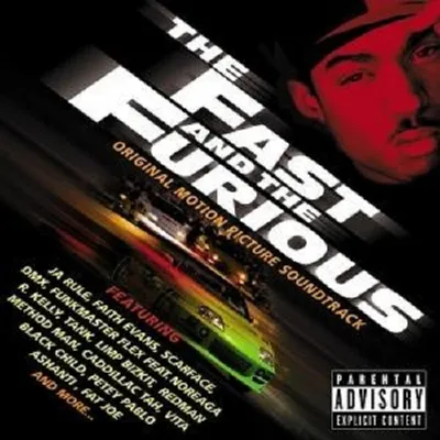 Produktbild von OST - The Fast And The Furious
