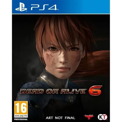 Obrázek produktu pro PLAION Dead or Alive 6, PS4, PlayStation 4