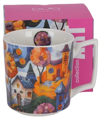 Obrázek produktu pro Porcelánový hrnek Modern Countryside