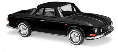 Produktbild von Busch Karmann Ghia 1600 schwarz 45801
