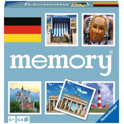 Zdjęcie produktu dla Ravensburger memory® Niemcy