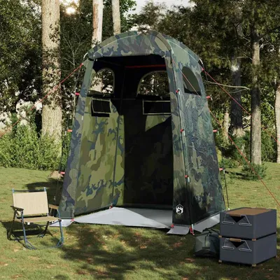 Produktbild von vidaXL Duschzelt Camouflage Wasserfest