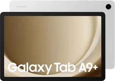 Produktbild von Samsung Galaxy Tab A9+ 128GB Wi-Fi DE silver