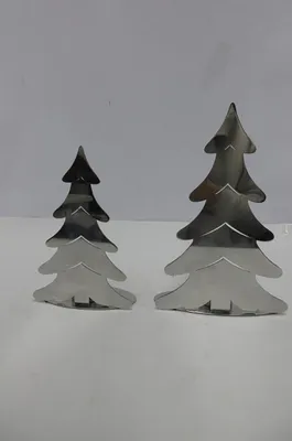 Obrázek produktu pro Gilde svícen na čajovou svíčku jedle "Fir" V.20,5 cm 55619