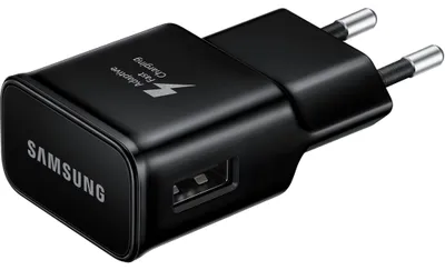 Produktbild von Netzteil Samsung EP-TA200B, 15 W, 2 A, 1 × USB-A, Schwarz, Bulk (GP-PTU020SOBBQ)