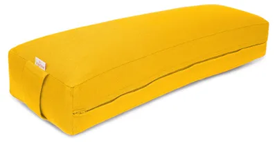 Produktbild von yogabox Pranayama Kissen BASIC - dotter 70 x 20 x 10 cm Buchweizenschalen