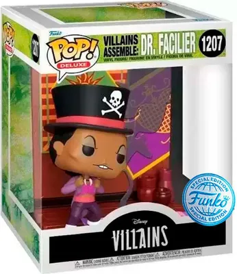 Image de Funko POP  Disney Villains Dr Facilier 1207 Diorama Deluxe