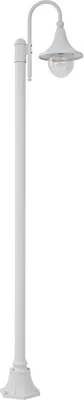 Produktbild von Lindby Außenleuchte Daphne, 220 cm, weiß, Metall, E27