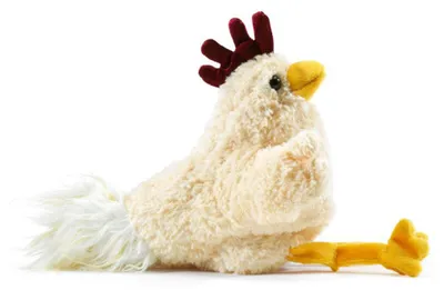 Produktbild von Folkmanis Handpuppe Lustiges Huhn 3030