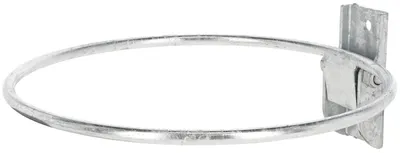 Obrázok produktu pre Kerbl klappbare Eimerhalterung Metall verzinkt 28 cm Durchmesser, wandmontage