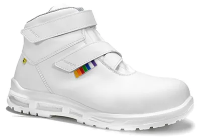 Produktbild von Sicherheitsstiefel BRAYDEN XXTM white Strap Mid ESD S3, Gr. 46 ELTEN 760531