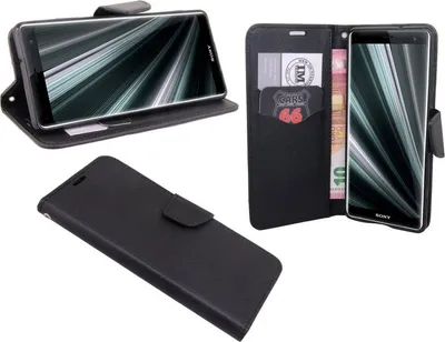 Obrázok produktu pre Puzdro na mobilný telefón Sony Xperia XZ3 Flipové puzdro Ochranný kryt Black