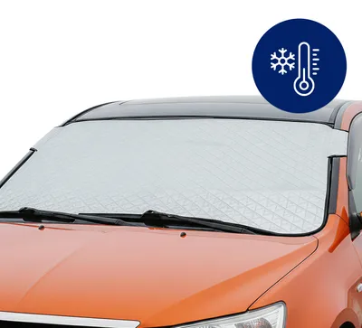 Productafbeelding van R2B Antivries Deken Auto Voorruit - 100 x 145 cm - 4-Laags