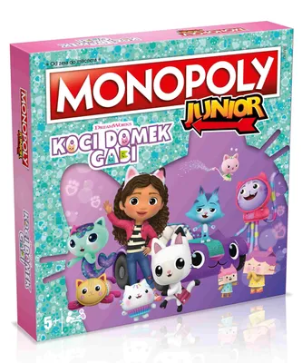 Produktbild von Brettspiel Monopoly Junior Ausgabe Gabi's Cat House Winning Moves