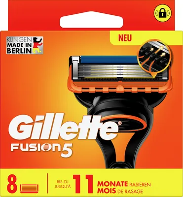 Produktbild von Gillette Fusion5 ProGlide 8 Stk.