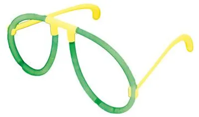 Productafbeelding van Glowstick bril - 1 stuk