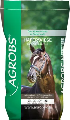 Produktbild von Agrobs HaferWiese Sportmüsli 15 kg