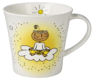 Produktbild von Goebel Der kleine Yogi – Dein Lächeln Tasse