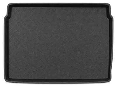 Image de Bac de coffre pour Peugeot 2008 II 2019- (plancher bas) – noir, sur mesure