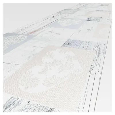 Produktbild von Küchenteppich rutschfest und waschbar 240 x 48 cm