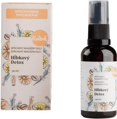 Produktbild von Kvitok Dusch-Anticellulite-Massageöl Tiefen-Detox 50 ml