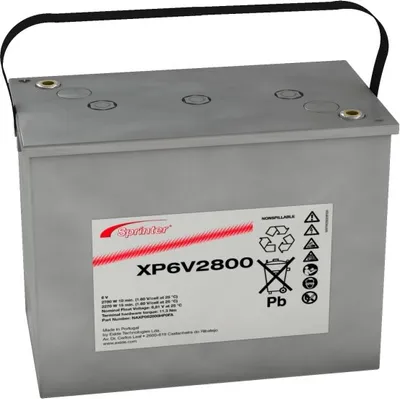 Produktbild von Exide Sprinter XP6V2800 6V 195Ah Blei-AGM Akku