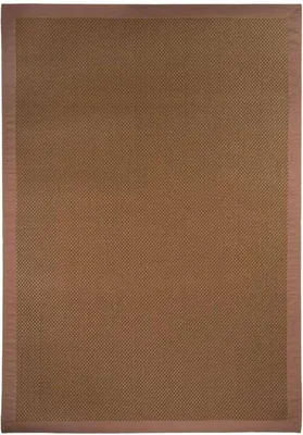 Zdjęcie produktu dla Pleciony dywanik do wnętrz i na zewnątrz, brązowy, 160 x 230 cm