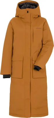 Produktbild von Didriksons Leya Women's Parka Long 2, Größe:36, Farbe:cayenne