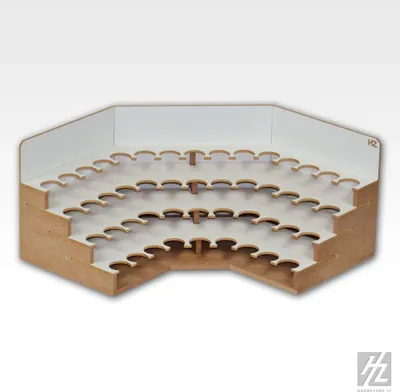 Produktbild von HobbyZone Farbhaltermodul - Ecke (Ø 26 mm) - OM06s
