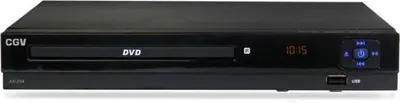 Immagine prodotto di Lettore DVD CGV AX 204 – Upscaling 1080p – Telecomando con tasti grandi – Riproduzione multimediale