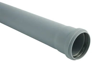 Produktbild von Marley HTEM Rohr mit Steckmuffe DN 90 1 m