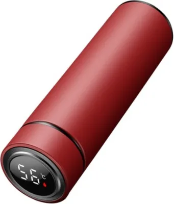 Produktbild von Thermoskanne Mrnek smart LED 500ml bordeauxfarben